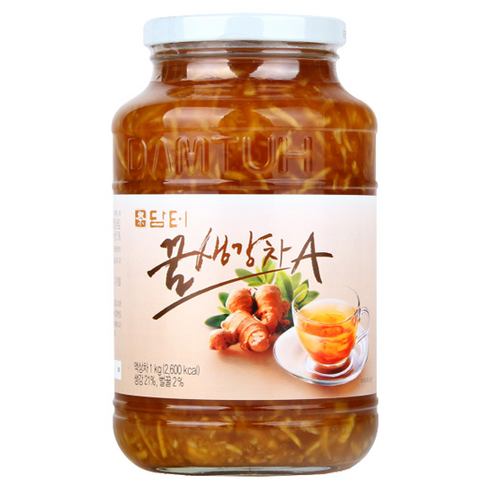 담터 꿀생강차A, 1kg, 1개입, 1개