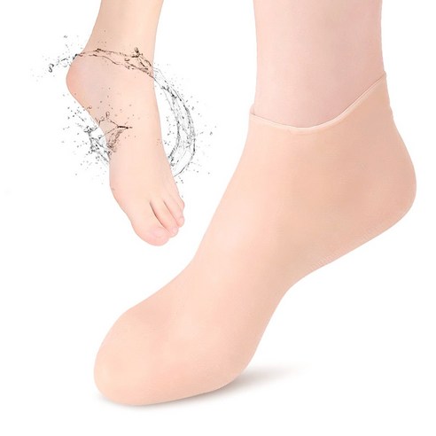 TGL 촉촉 풋케어 실리콘 보습양말로 겨울철 발 고민 해결!