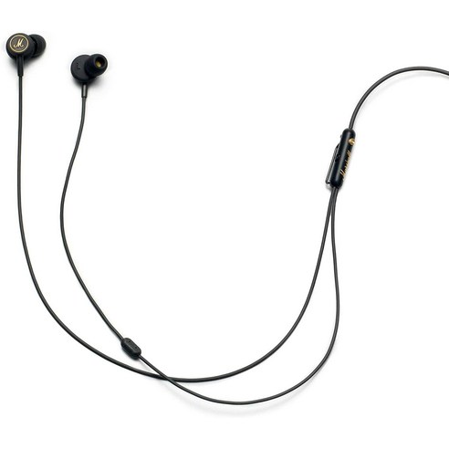 마샬Mode EQ in-Ear 헤드폰 블랙/Brass (4090940) 100% Genuine