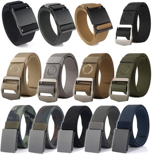 레인저 남자벨트 자석 허리띠 전술 등산 군인 작업복 (g748) 군인벨트