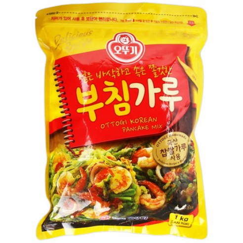 오뚜기 부침가루, 1kg, 1개