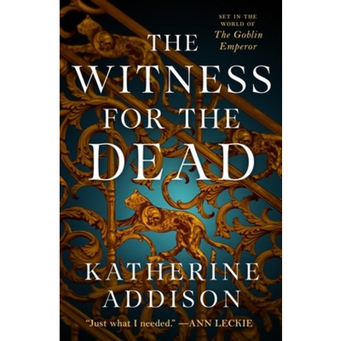 (영문도서) The Witness for the Dead Paperback, Tor Books, English, 9780765387431