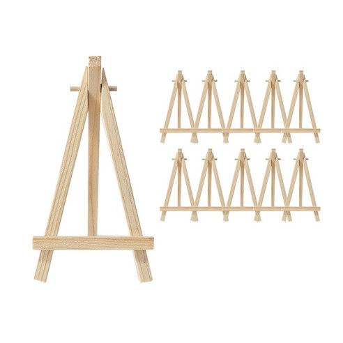 나무이젤 액자받침으로 더 아름다워진 공간