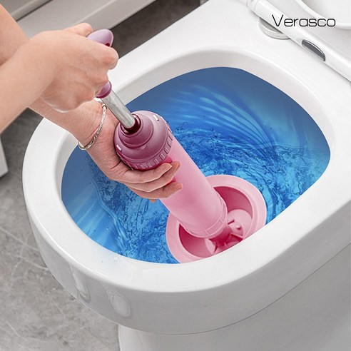 베라스코 고압 뚫어뻥 압축기 펌핑식, 핑크