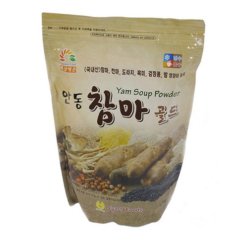 햇살빚은 안동 참마 골드식사대용 선식 국내산 영양가득 건강식 건강불패, 1.1kg, 3개