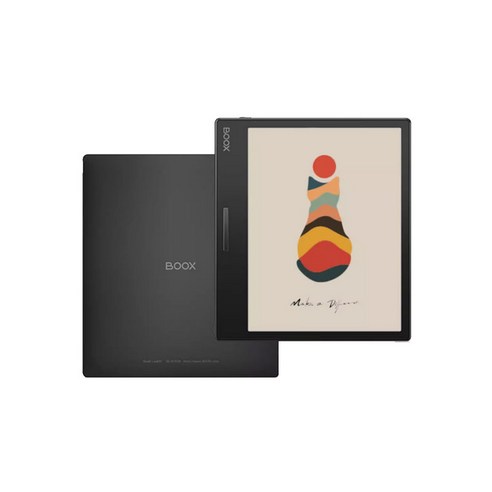 답답한 스마트폰, 눈 피로? 컬러 e잉크 전자책으로 독서하세요! 이북리더기컬러