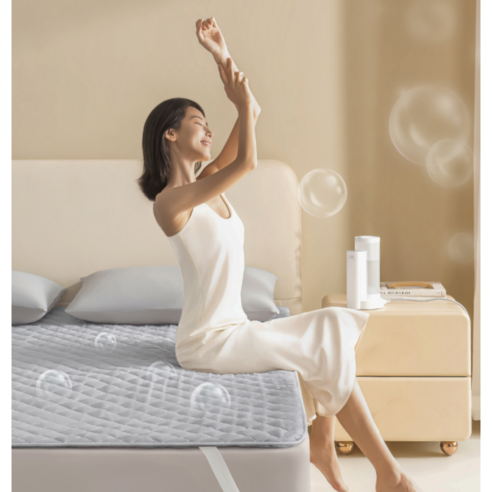 따뜻함과 편리함으로 완성하는 숙면, LETSLEEP 스마트 항온 온수매트