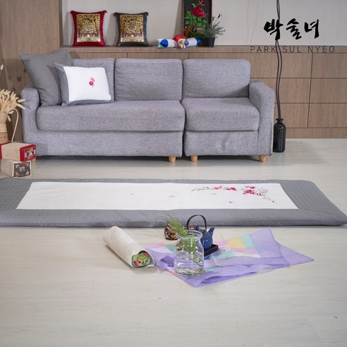 포근함과 우아함을 담은 박술녀 '화연', 당신의 쉼을 디자인합니다.