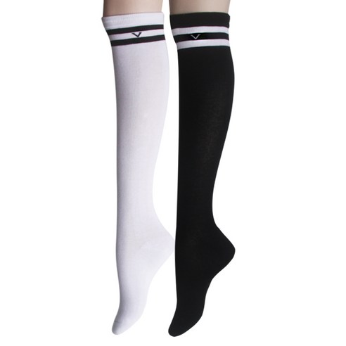 스타일과 편안함을 동시에 갖춘 니삭스