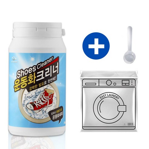 또겟 두꺼비 운동화 크리너 360g+비닐세탁기 set, 360g, 2개