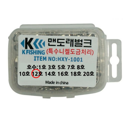 씨타임 KF 맨도래 벌크형, 150개입