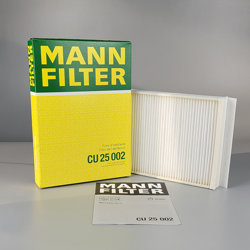 벤츠 에어컨필터 만필터 C/E/G/M 클래스 EQC W205 MANN CU25002, 1개 차량관리/소모품 벤츠 에어컨필터 만필터 C/E/G/M 클래스 EQC W205 MANN CU25002, 1개 차량관리/소모품