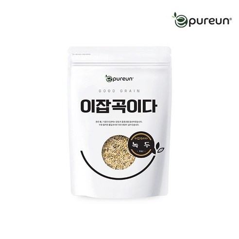 (국산) 깐녹두 1kg, 1개