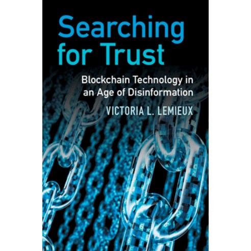 (영문도서) Searching for Trust Paperback, Cambridge University Press, English, 9781108792448