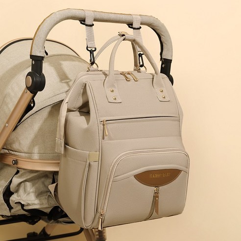실용성과 스타일을 겸비한 기저귀가방