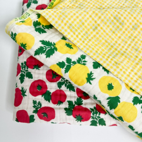 햇살 머금은 상큼함, 포근함으로 감싸는 무형광 4중 거즈