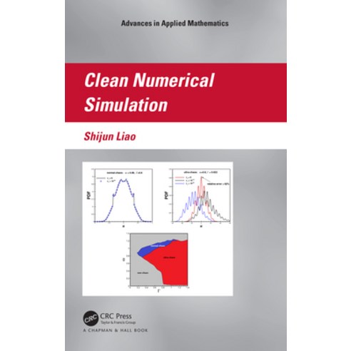 (영문도서) Clean Numerical Simulation Hardcover, CRC Press, English, 9781032288093