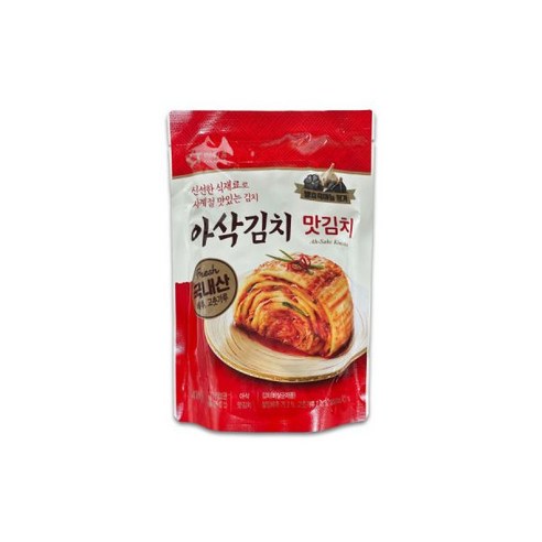 아워홈 아삭 맛김치 400g 아삭김치