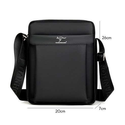 세련된 디자인과 놀라운 가성비, 리치모리 남성 크로스백