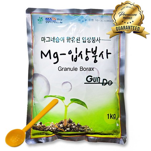 친환경마켓 배추 전용 붕사비료, 1개, 1kg