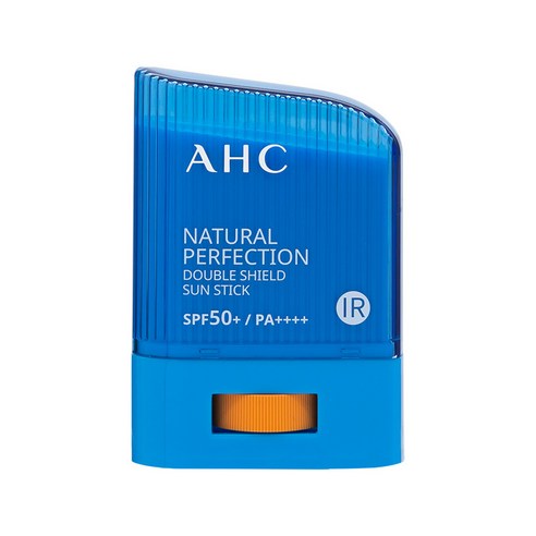 AHC 내추럴 퍼펙션 더블 쉴드 선스틱 SPF50+/PA++++, 14g, 2개