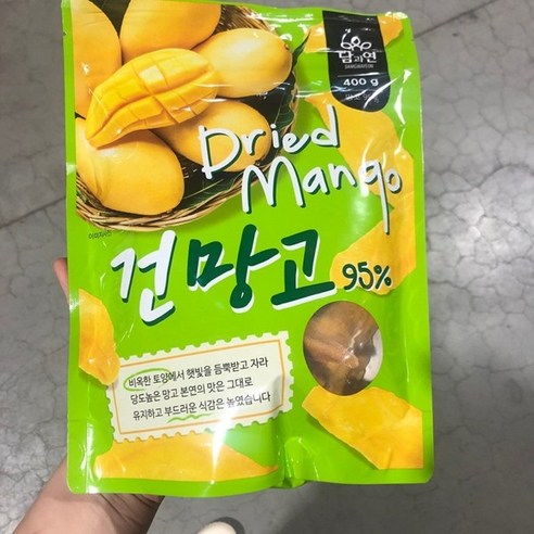 담과연 건망고 400g, 1개