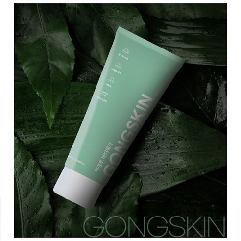 자연의선물 공스킨 어성초 바디워시, 6개, 100ml
