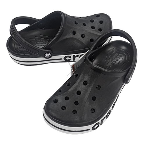 크록스 ORIGINAL BAYABAND CLOG 데일리 패션 사무실 학생 슬리퍼