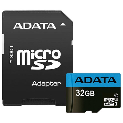 ADATA Premier MicroSD UHS-I 100MB 메모리카드, 32GB 닌텐도스위치sd카드 Best Top5