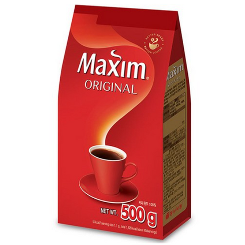 맥심 오리지날 커피, 500g, 1개입, 3개