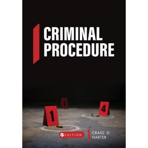 Criminal Procedure Paperback, Cognella Academic Publishing, English, 9781793520210