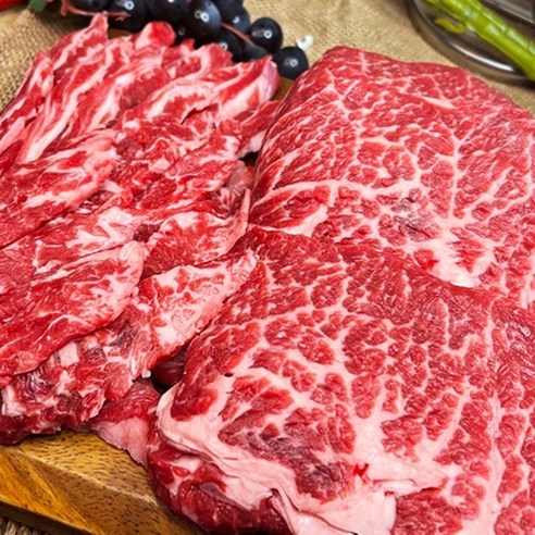 1++등급 한우와 육우의 조화, 다채로운 경험