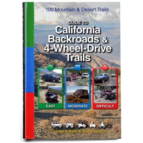 (영문도서) Guide to California Backroads & 4-Wheel Drive Trails Spiral, Funtreks Inc., English, 9781934838075