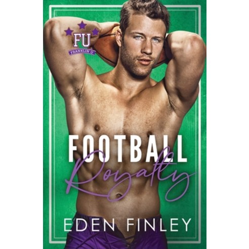 (영문도서) Football Royalty Paperback, Eden Finley, English, 9781922743091