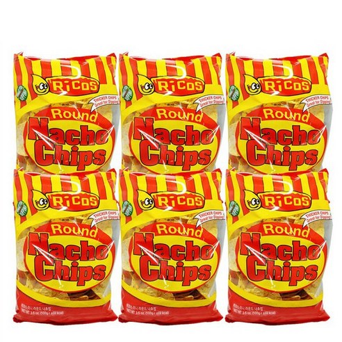 리코스 나초칩 100g 6개, 30개