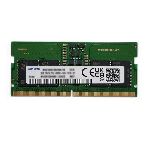   삼성 DDR5 38400 RAM 16GB 노트북 4800Mhz 랩탑 메모리