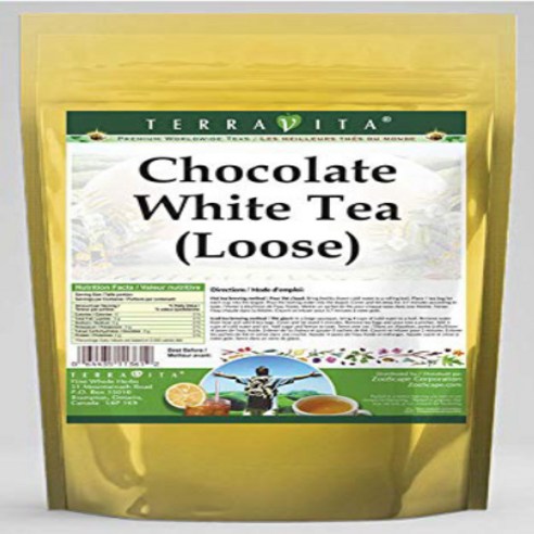 Chocolate White Tea (Loose) (4 oz ZIN: 530068), 1개