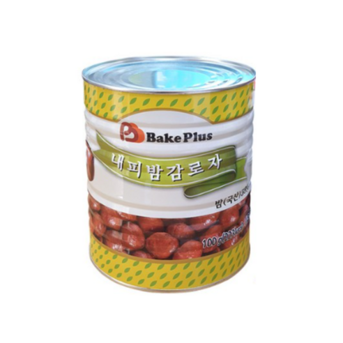 내피밤 감로자 3kg / 보늬밤 국내산 밤절임 베이킹, 1개