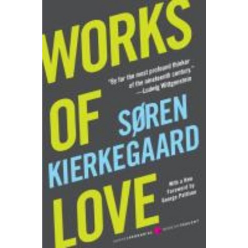 Works of Love, Harper Perennial Modern Classics
