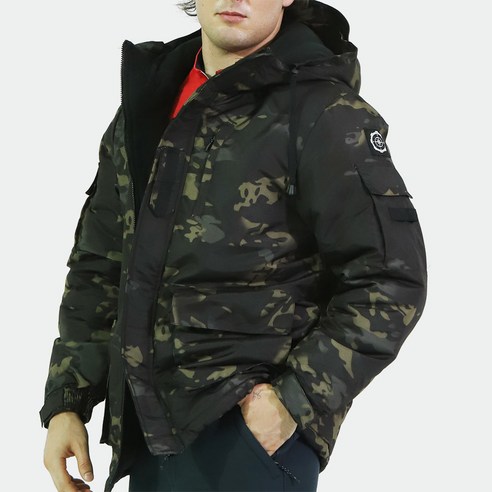 모렉스 남성 겨울 야상, 전술 테크 패딩 작업복 잠바 겨울점퍼