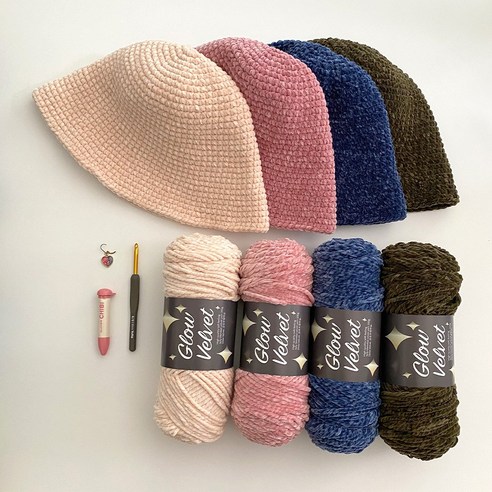 글로우벨벳실로 겨울 감성을 담은 특별한 작품을 완성하세요