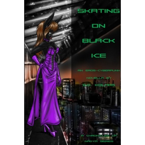 (영문도서) Skating on Black ICE Paperback, Lulu.com, English, 9781300814788
