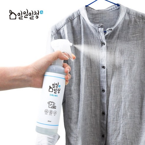 일일일청 다림질 드레스케어 스프레이 300ml, 1개