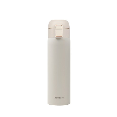 락앤락 LHC3255 이지원터치텀블러 500ml 아이보리