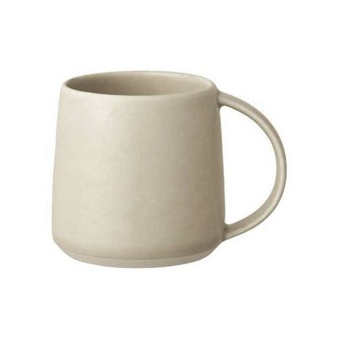 킨토 리플 머그컵 250ml, 1개, Beige