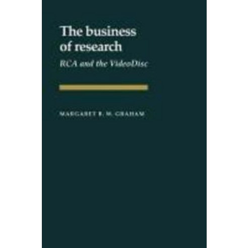 The Business of Research, Cambridge University Press