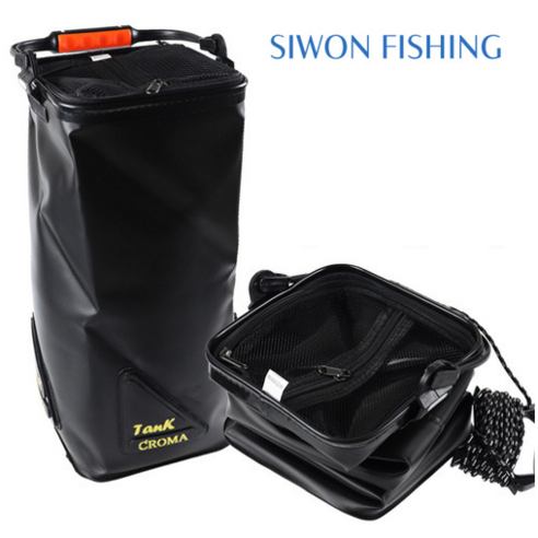 다용도 미끼통과 해루질두레박을 겸비한 접이식 낚시용품 추천 접이식두레박