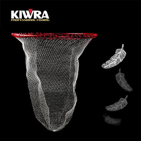 키우라 두랄루민뜰채후레임 레드 55cm 프레임 망 K-828-R