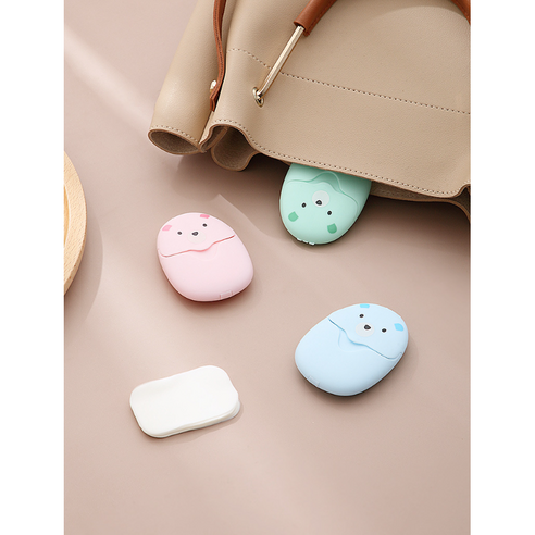 휴대용 종이비누, 깨끗함과 편리함을 담은 여행의 동반자