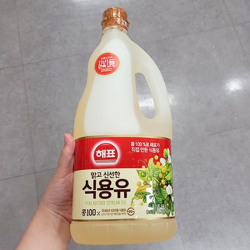 해표_식용유_1.5L, 1.5L, 1개